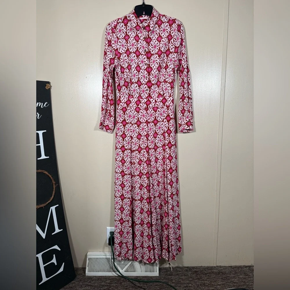Anthropologie Loveland Jumpsuit size 4 - Picture 2 of 10